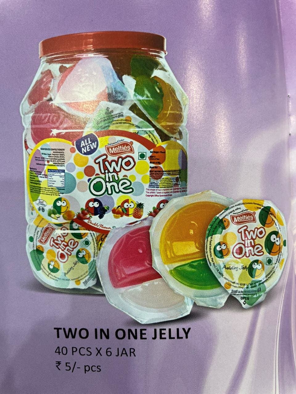 Two In One Jelly