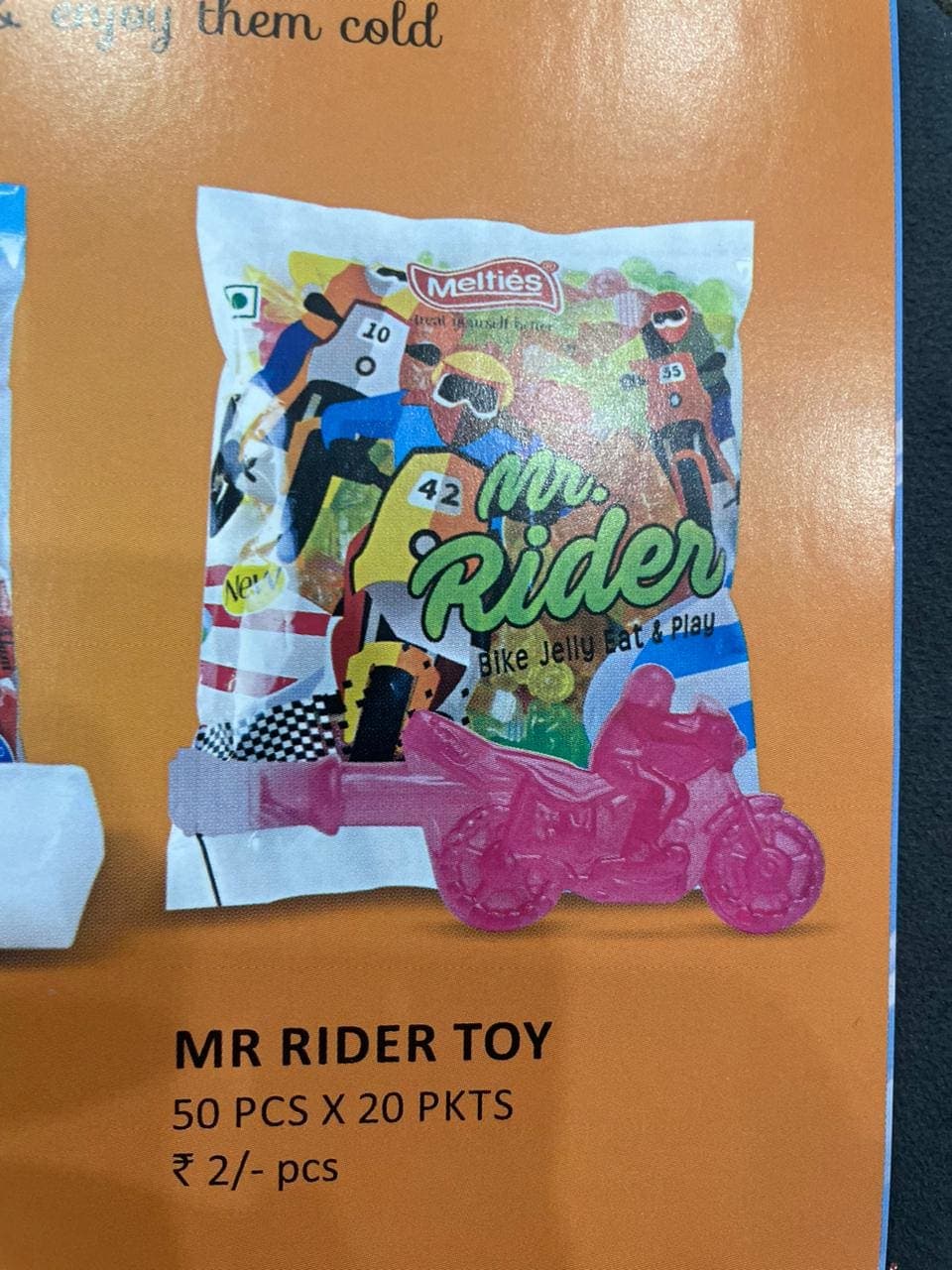 Mr Rider Toy