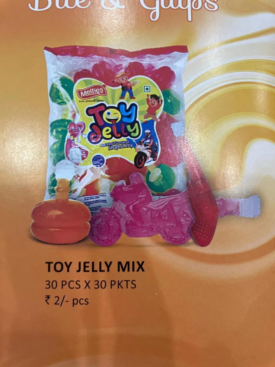 Toy Jelly Mix