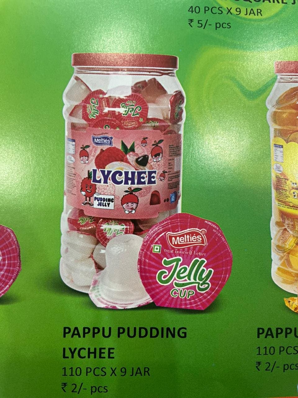 Pappu Pudding Lychee