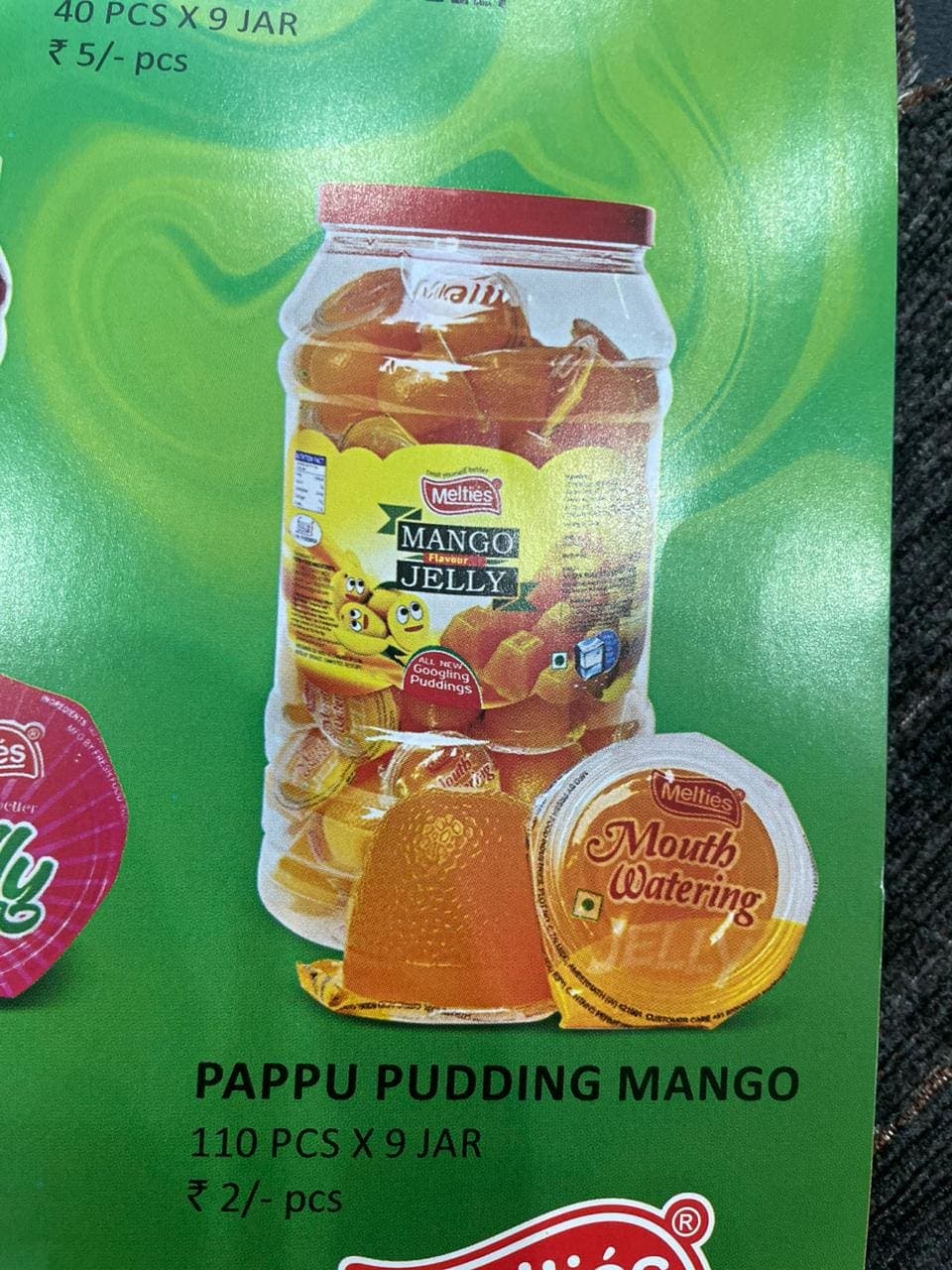 Pappu Pudding Mango