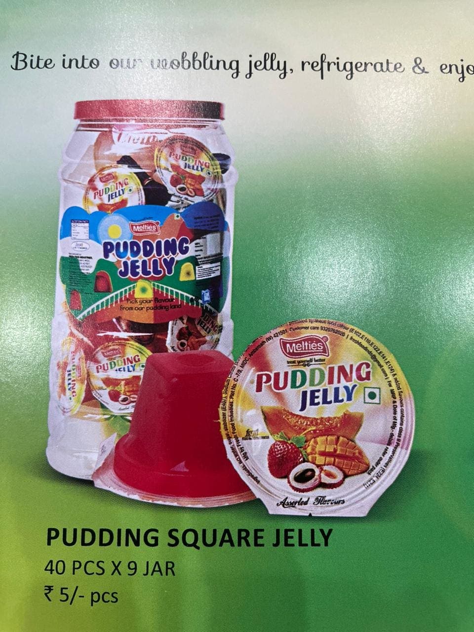 Pudding Square Jelly