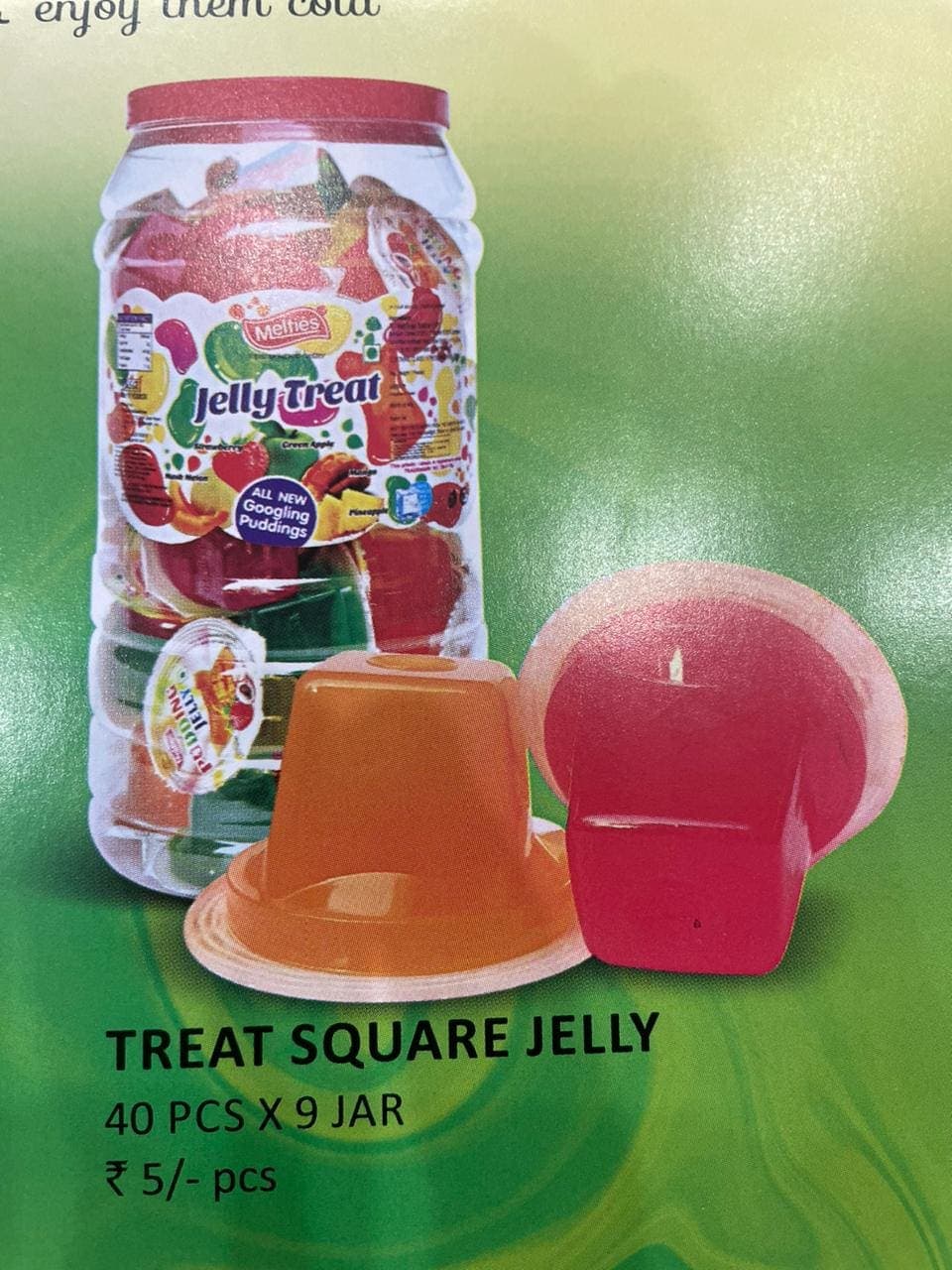 Treat Square Jelly