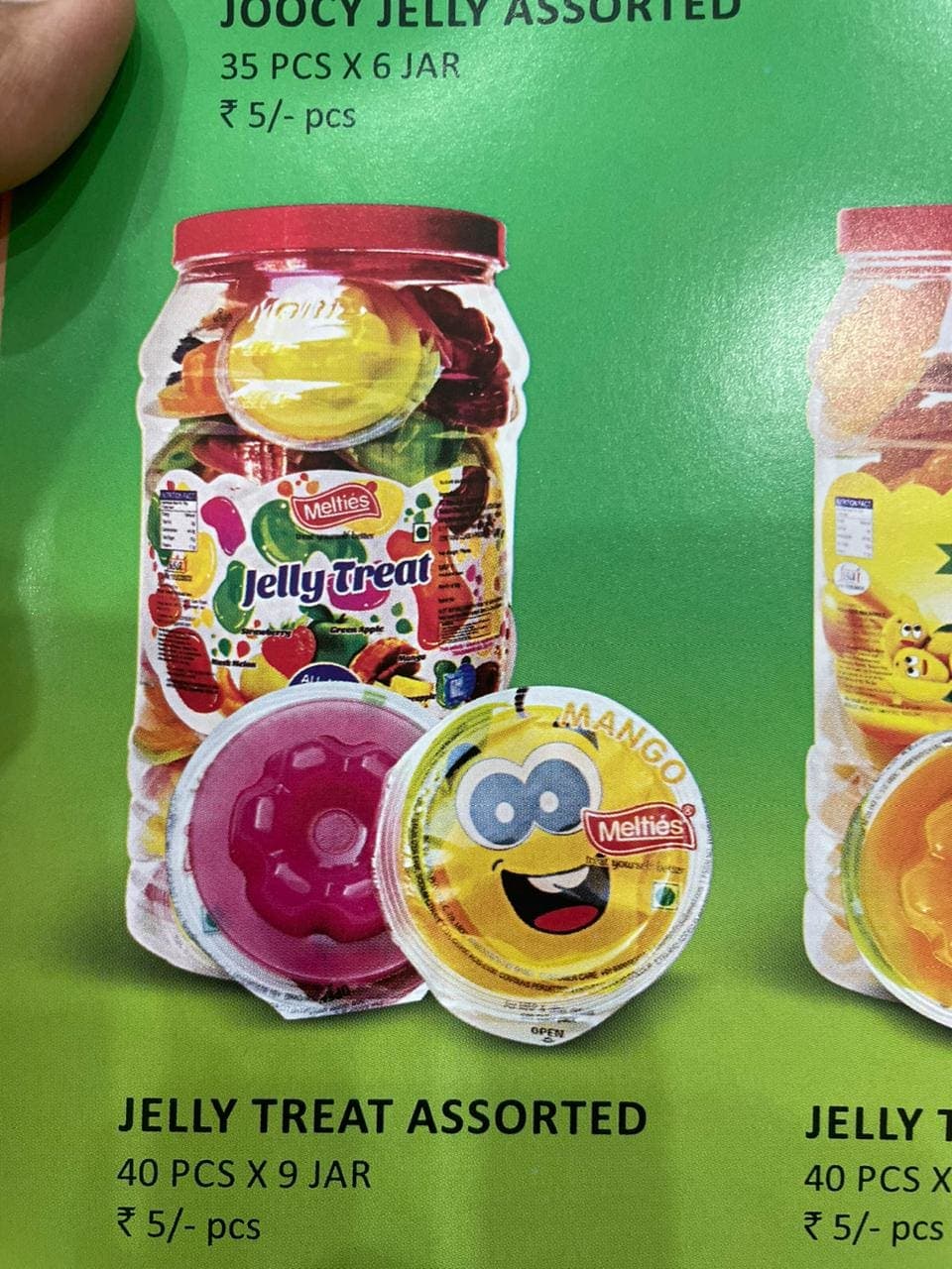 Jelly Treat Assorted