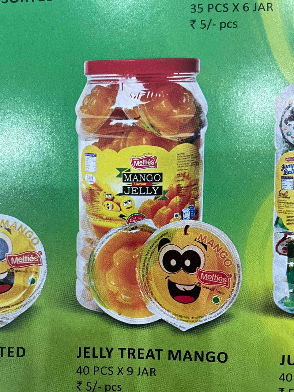 Jelly Treat Mango