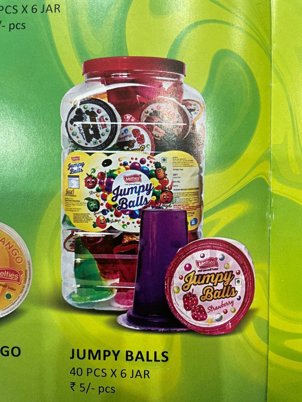 Jumpy Balls