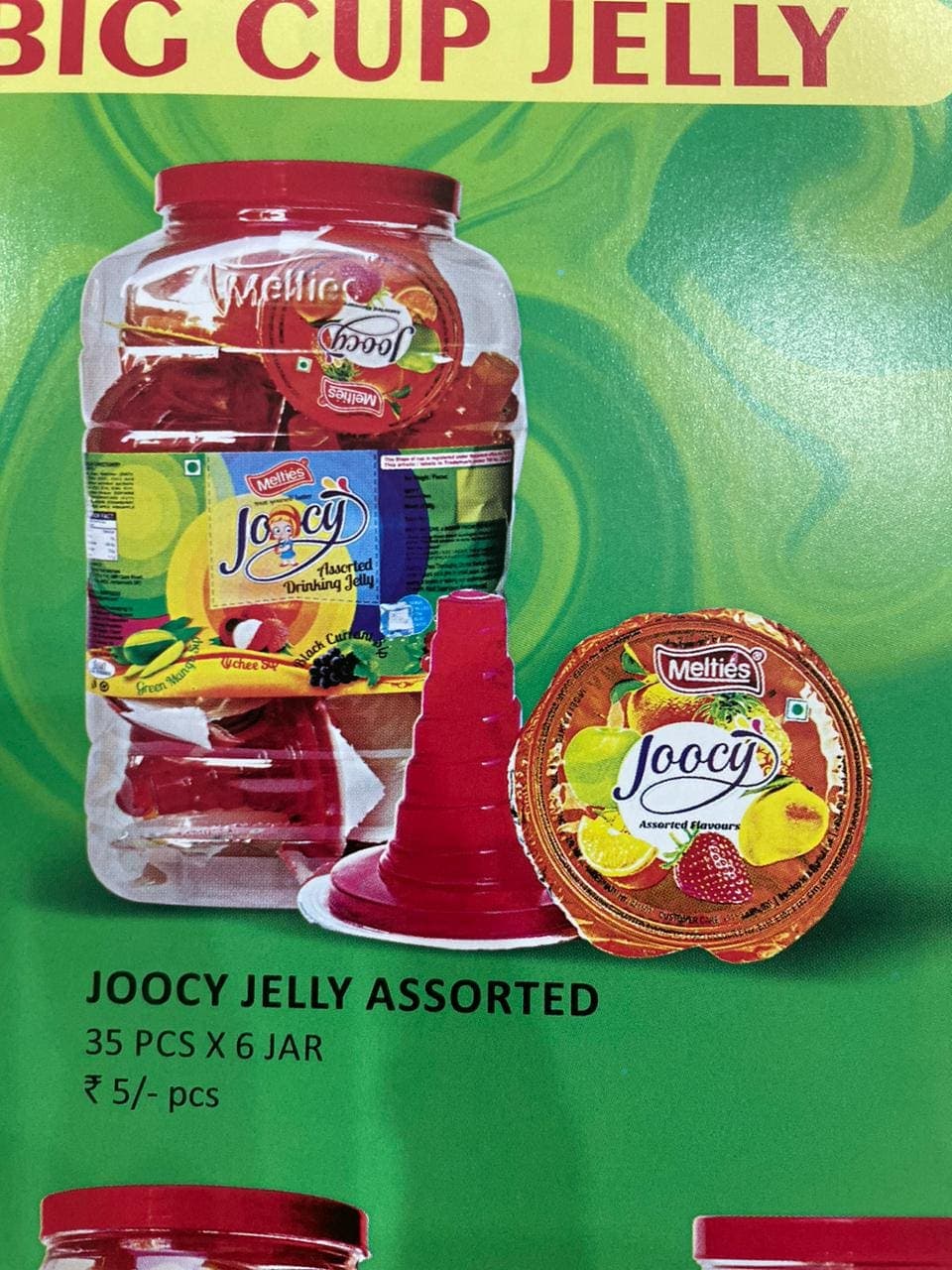 Joocy Jelly Assorted