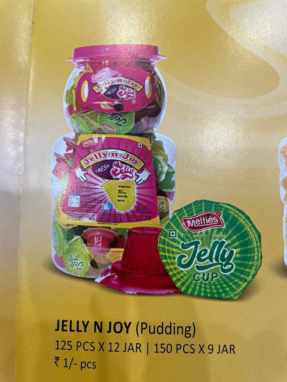 Jelly N Joy Pudding