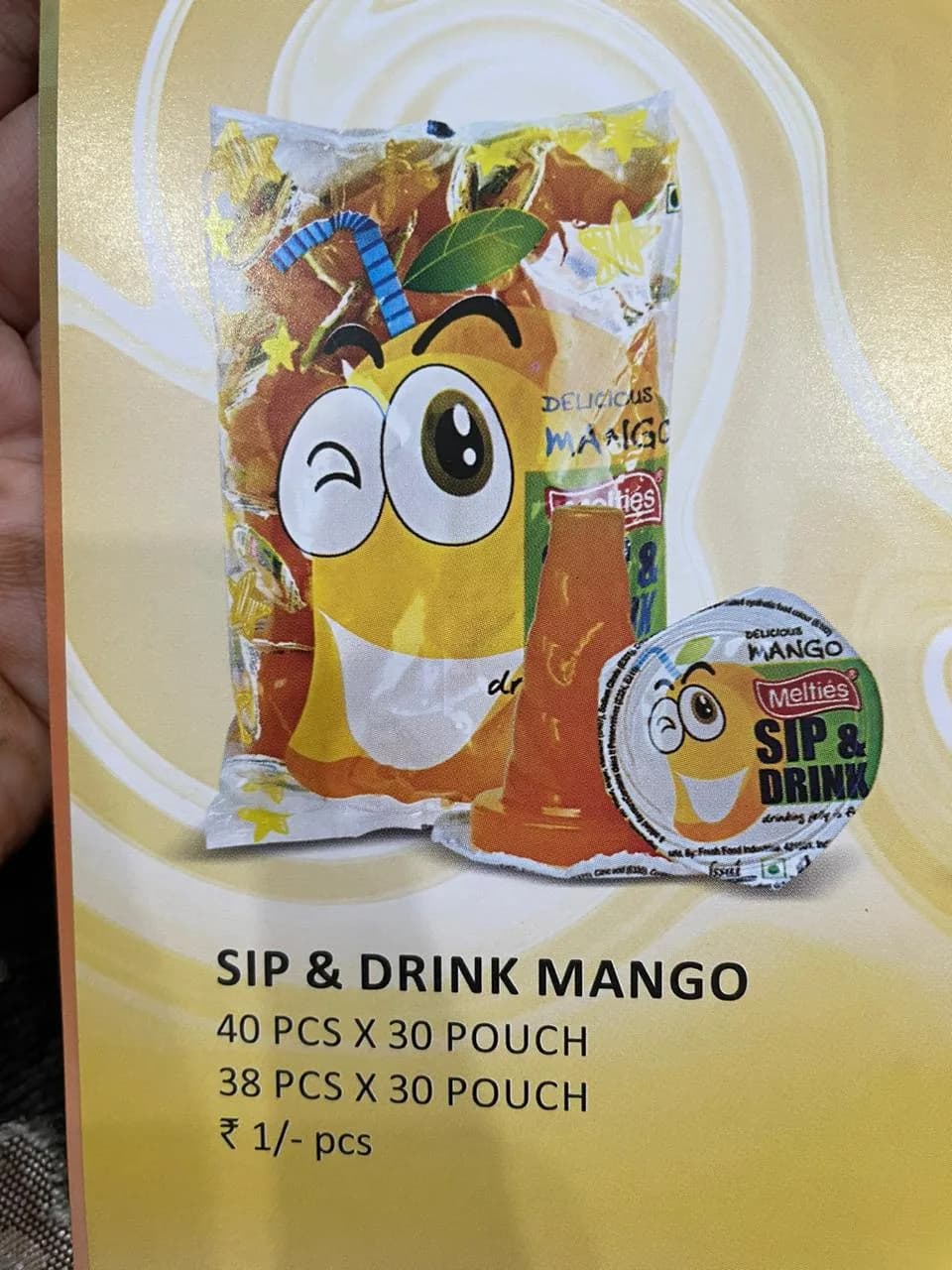 Sip And Drink Mango