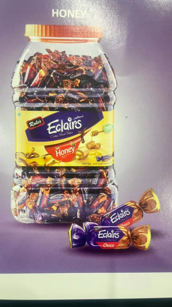 Eclairs Honey