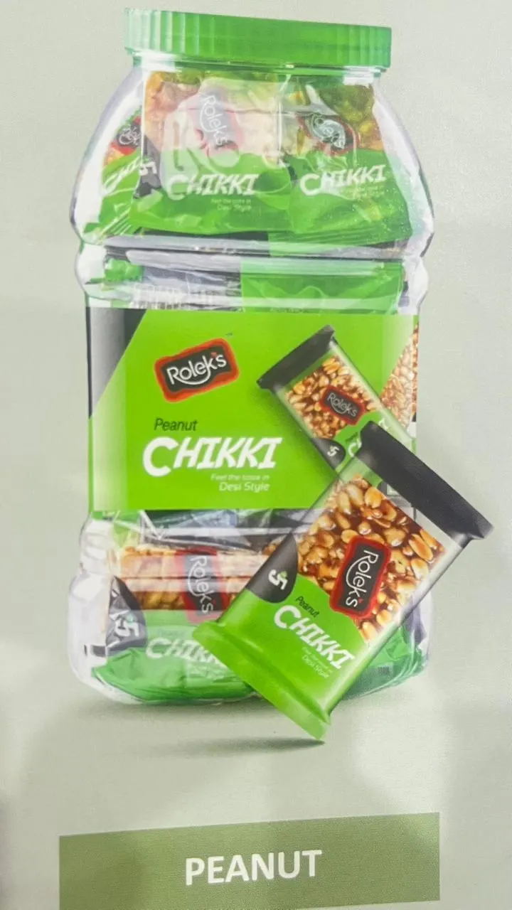 Peanut Chikki