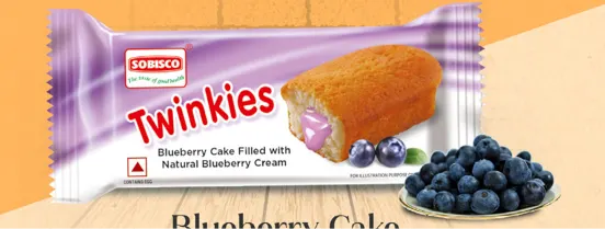 Twinkies Blueberry