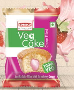 Veg Cake Strawberry