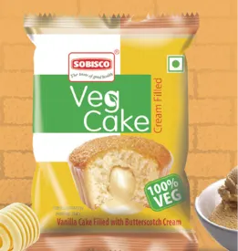 Veg Cake Vanilla