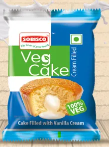 Vanilla Cake Filled