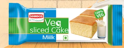 Veg Sliced Milk Cake