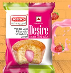 Strawberry Cake