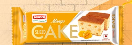Mango Sliced Cake