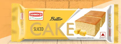 Butter Sliced Cake