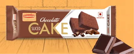 Chocolate Cake Slice