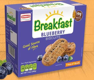 Breakfast Blueberry