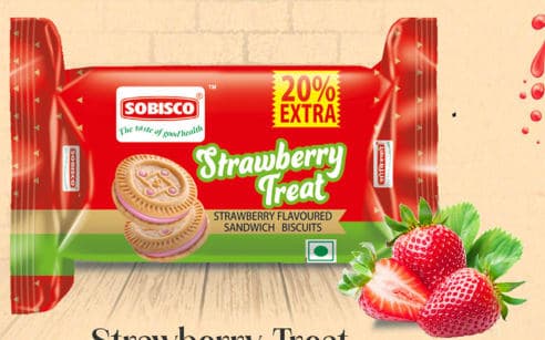 Strawberry Treat