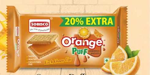 Orange Puff