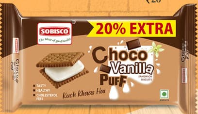 Choco Vanilla Puff