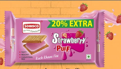 Strawberry Puff