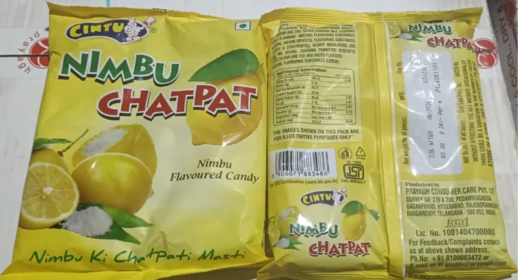 Nimbu Chatpata