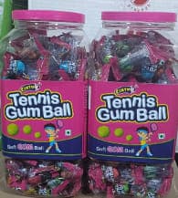 Tennis Gum Ball