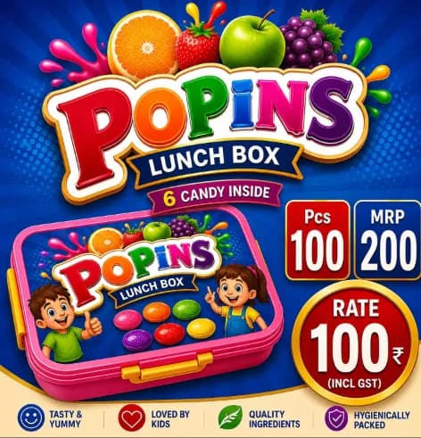 Popins Lunch Box