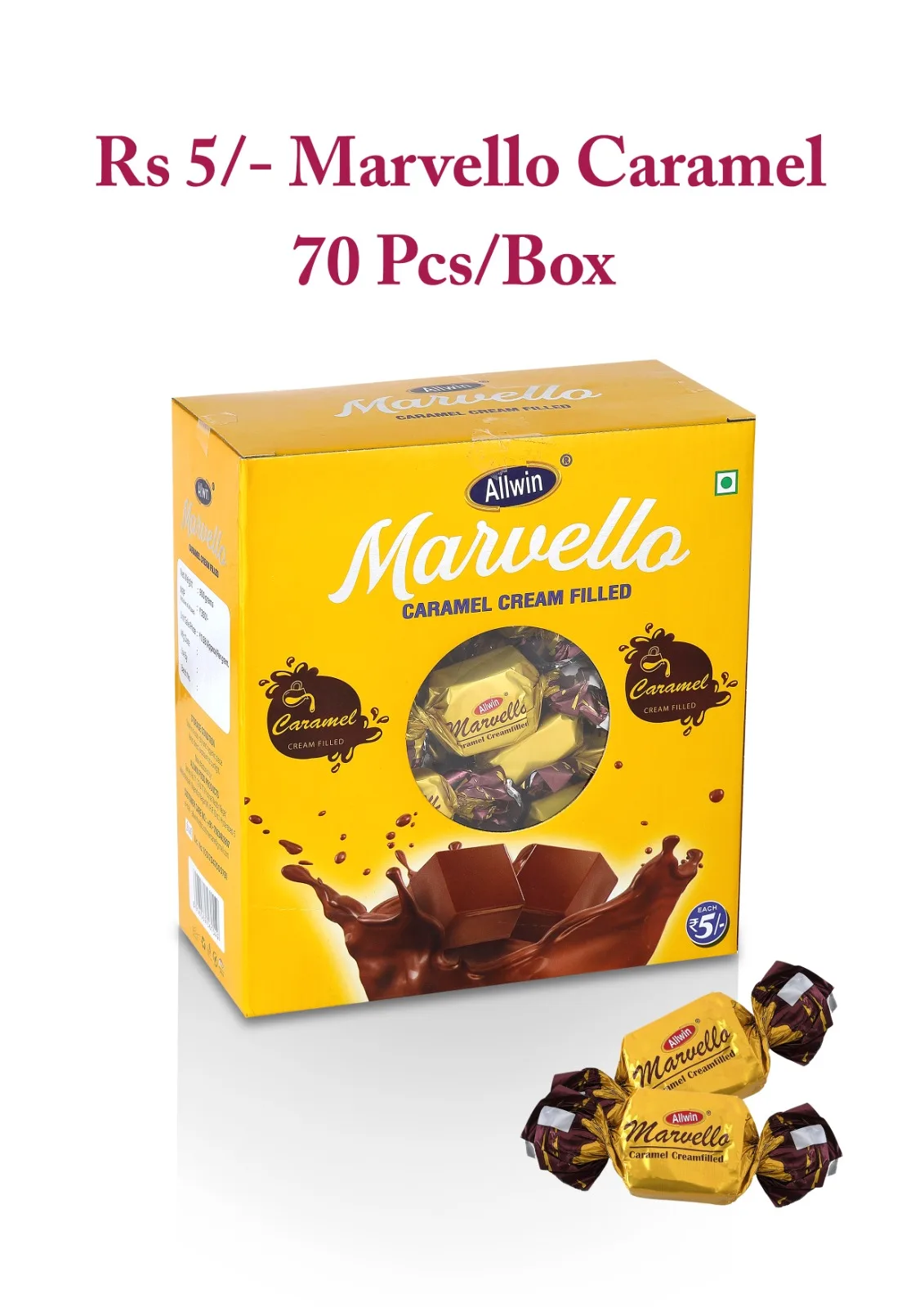 Marvello Caramel (Jar)