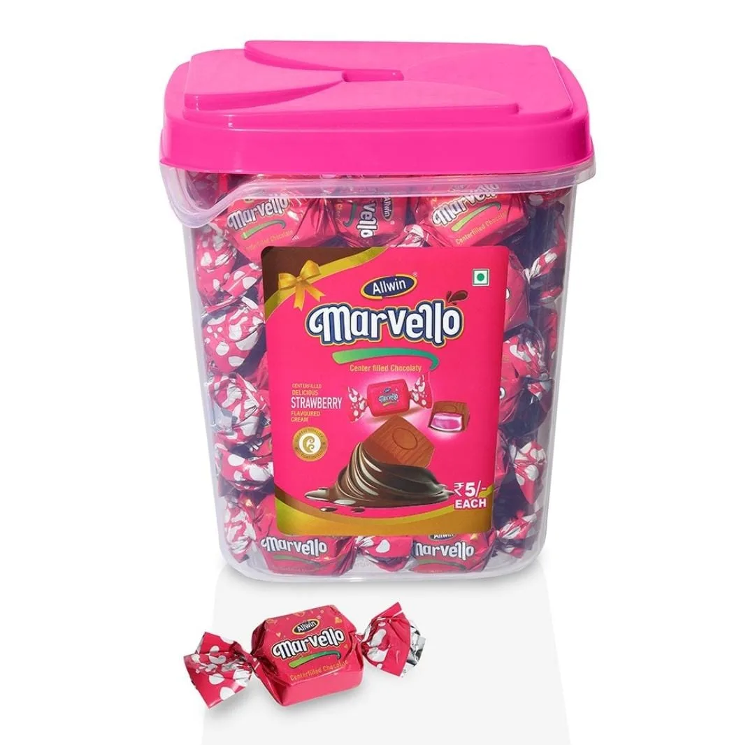 Marvello Strawberry (Jar)