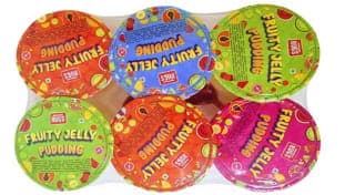 Hugs Relive Jumbo Tray Jelly and Pudding
