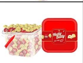 Hugs Nutty Butty Truffle PVC Jar
