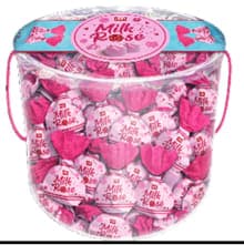 Hugs Milk Rose Truffle PVC Jar