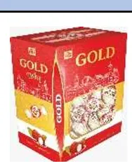 Hugs Gold Truffle Box (70u)