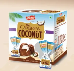 Melties Caribbean Coconut Chocolate