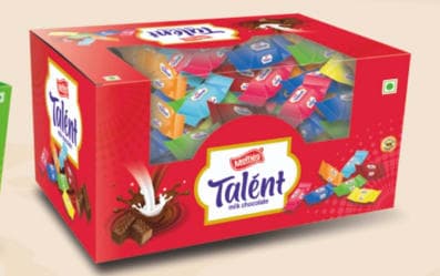 Melties Talent Milk Chocolate