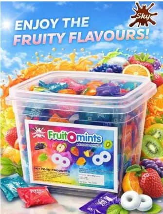 Fruit O Mint