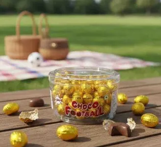 Gold Football