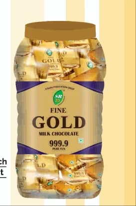 SR 25 Fine Gold 999.9