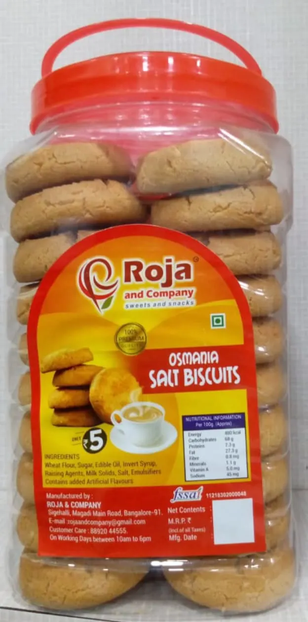 Osmania Biscuit