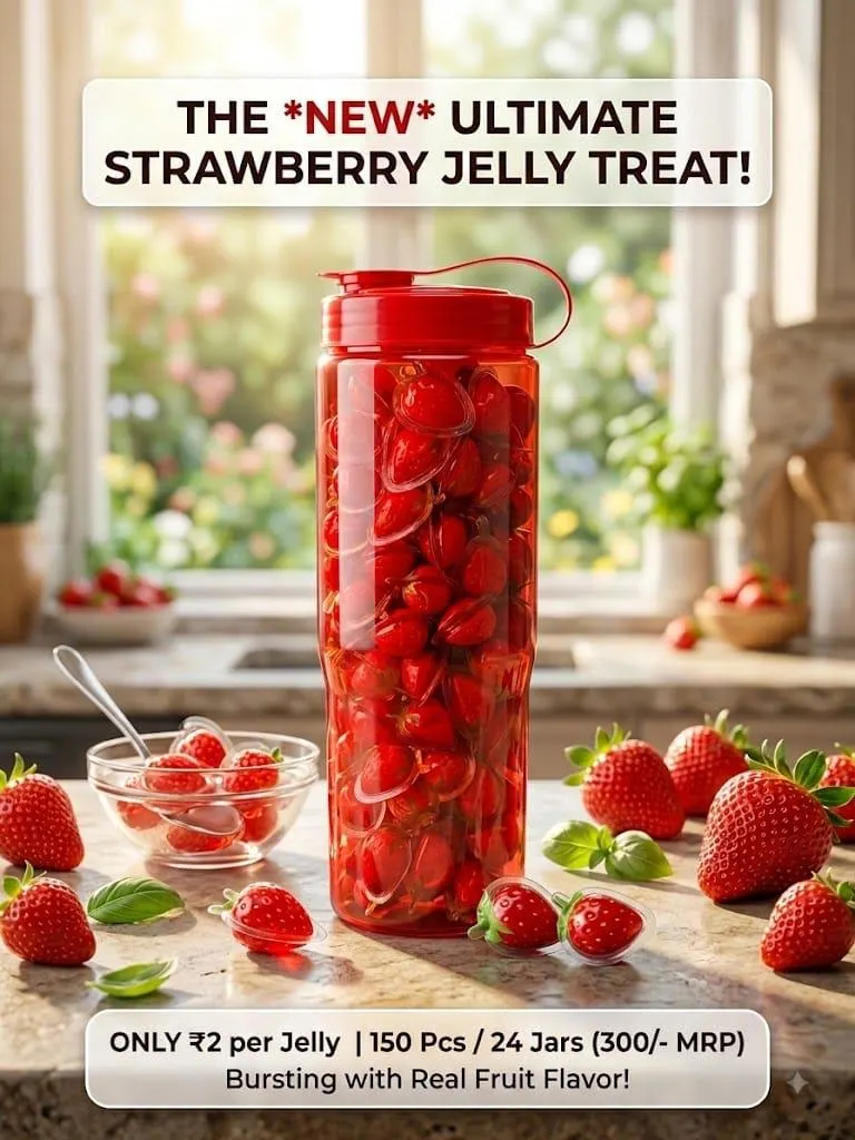 Strawberry Unlimited Jelly Treat