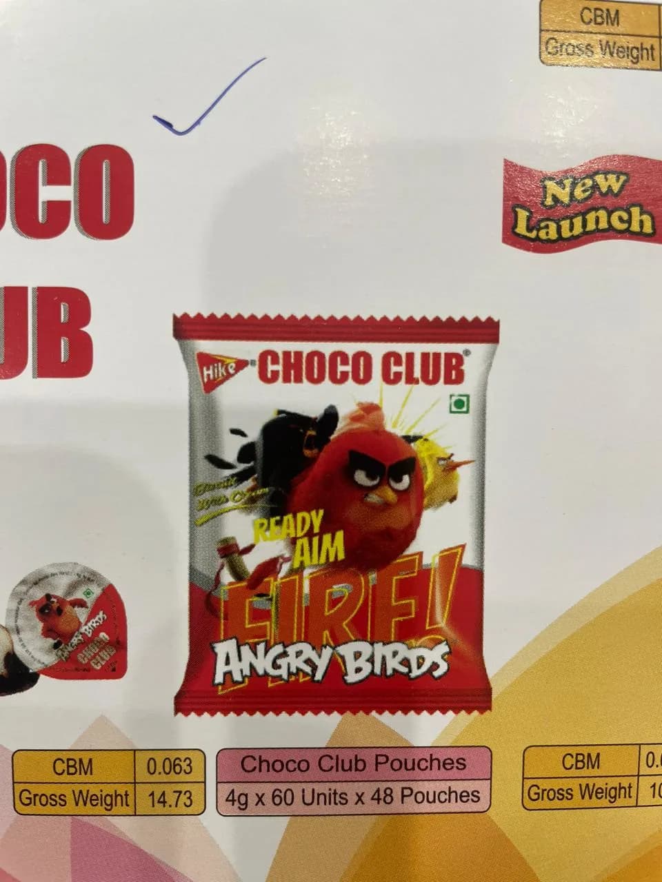 Choco Club Angry Bird