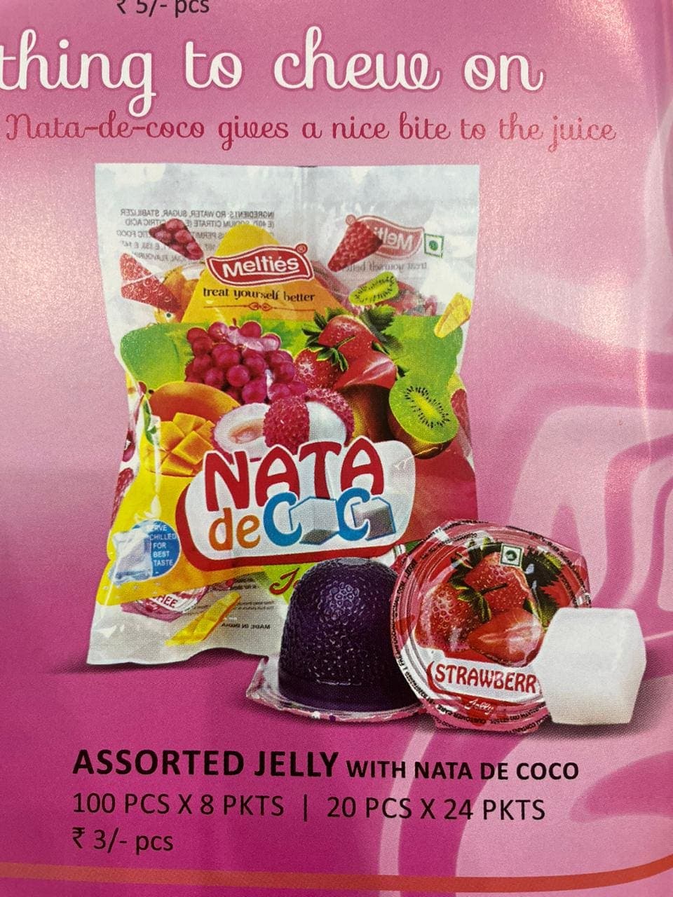 Assorted Jelly with Nata De Coco