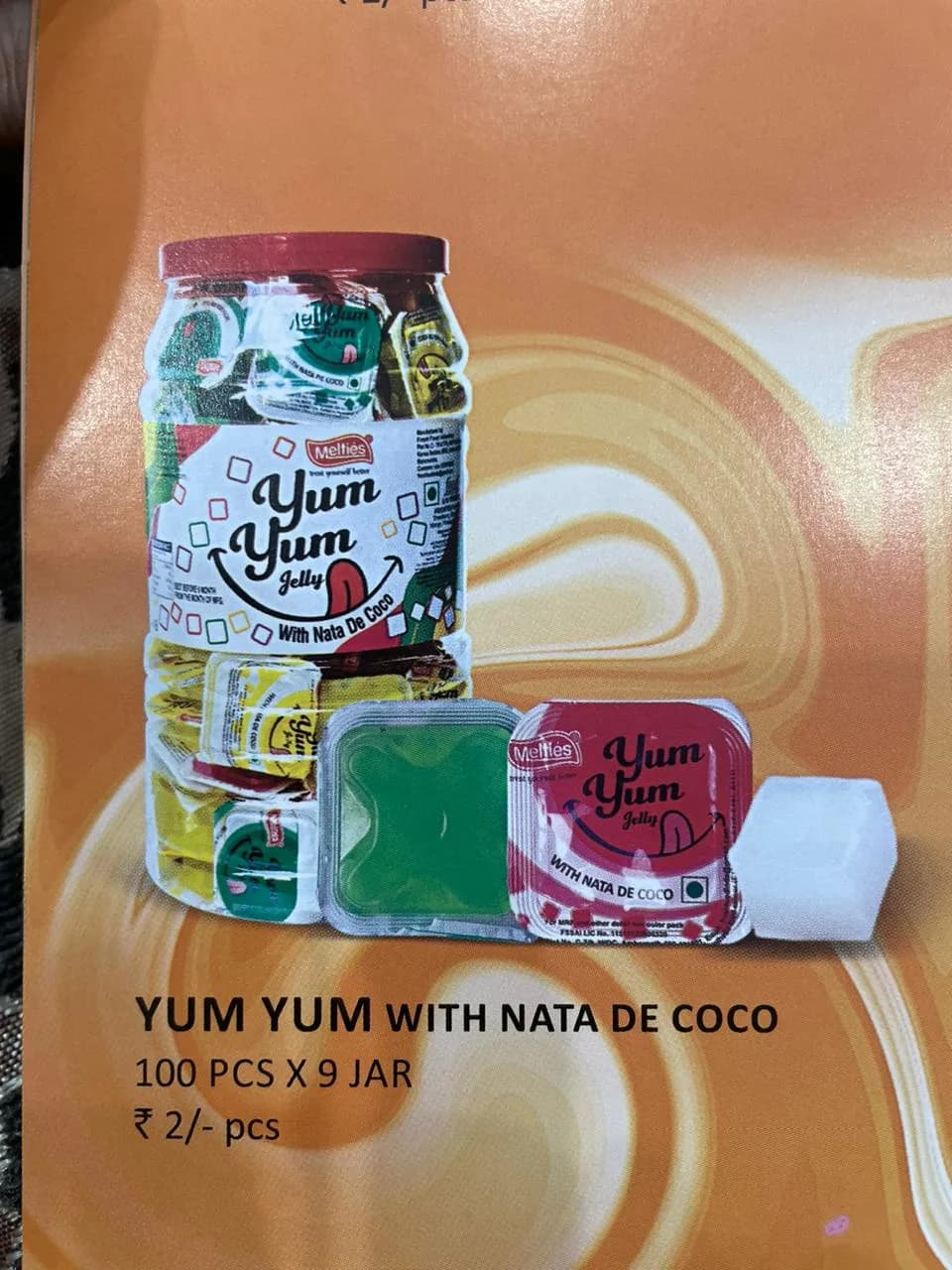 Yum Yum with Nata De Coco