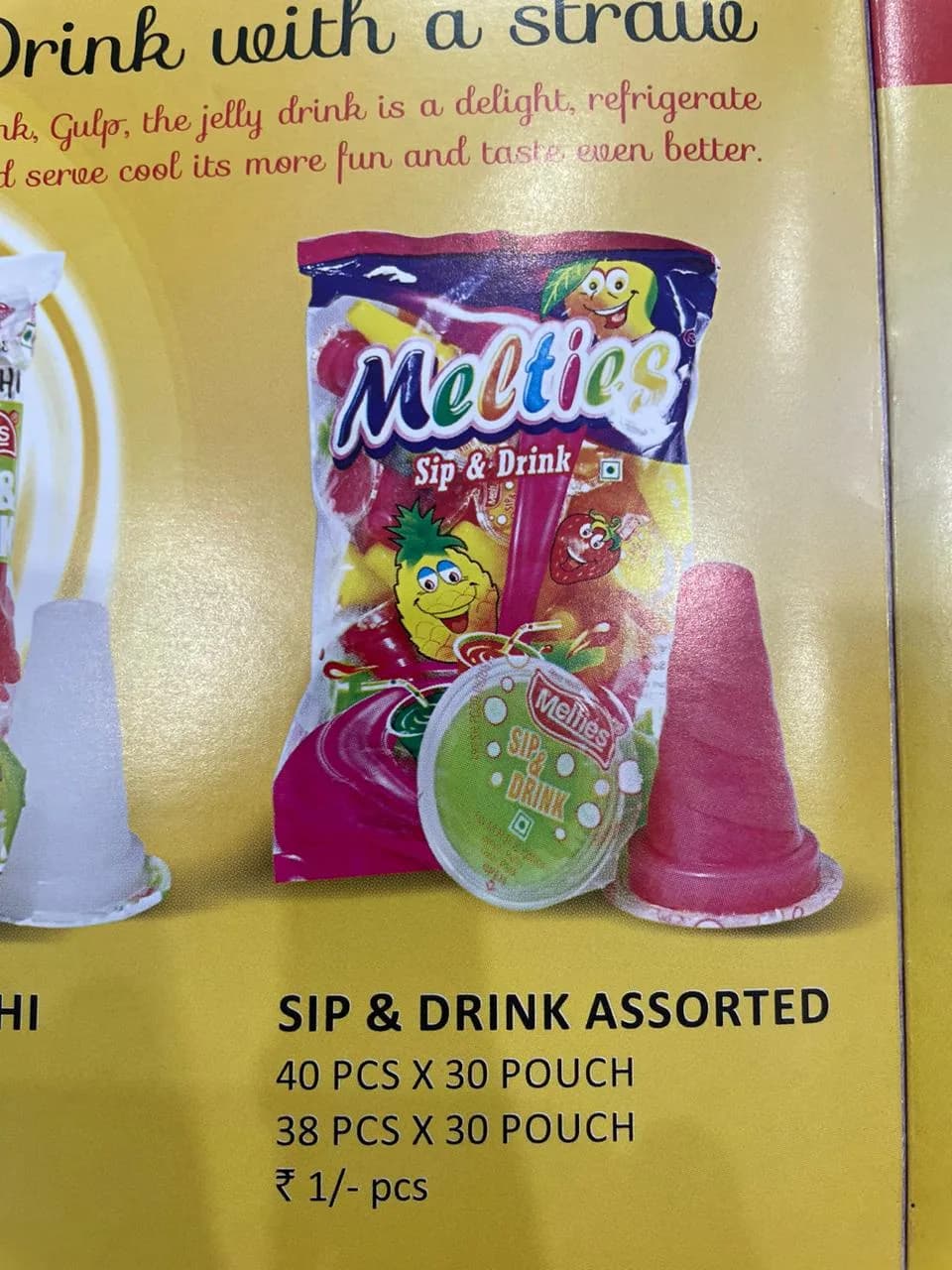 Sip And Drink Assorted