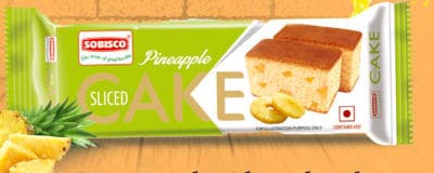 Pineapple Sliced Cake